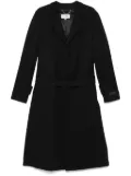 MM6 Maison Margiela belted trench coat - Black