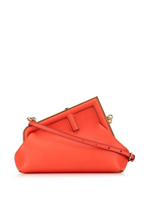 Fendi Pre-Owned 2019 Small Nappa Fendi First crossbody bag