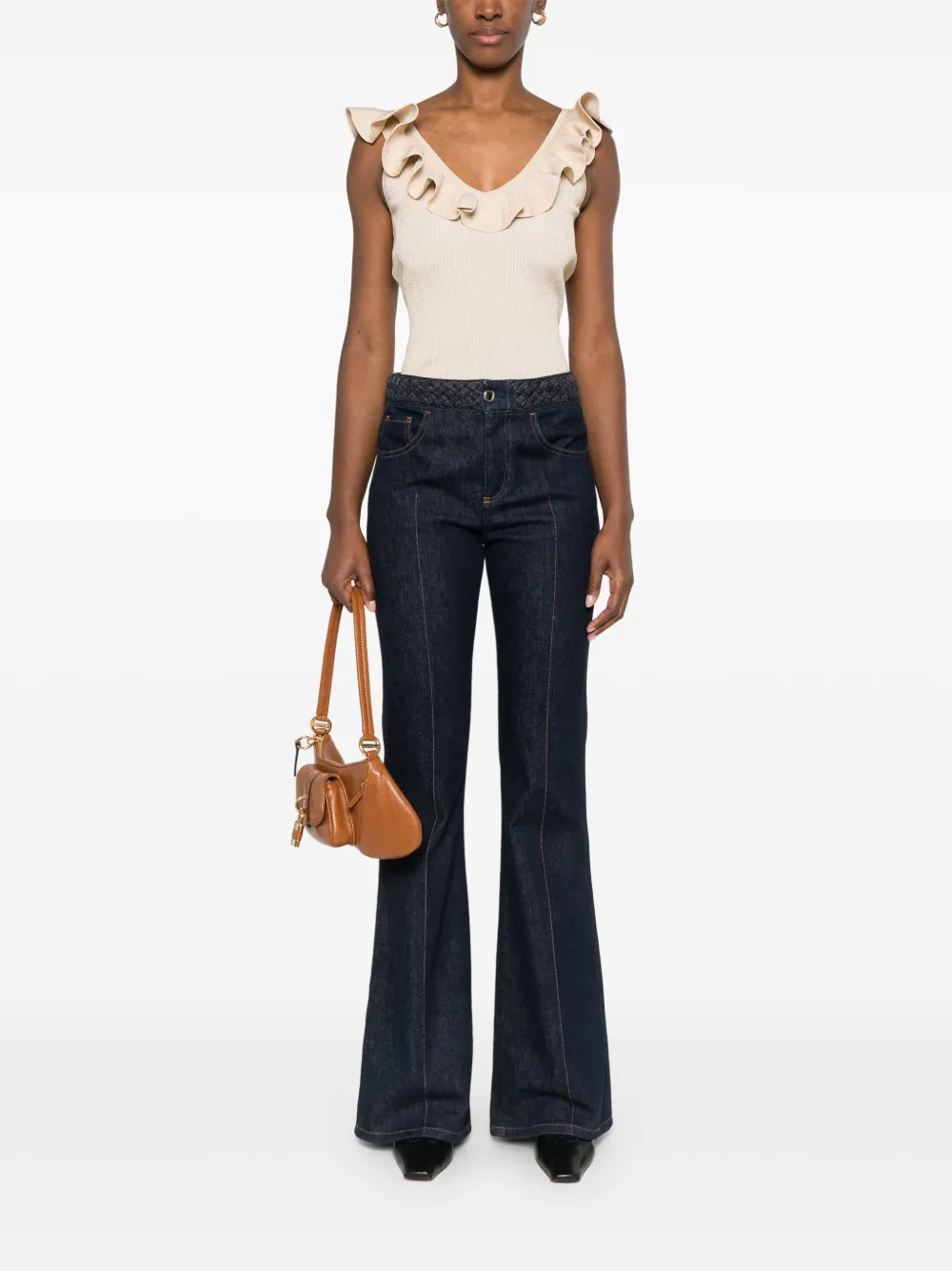 ZIMMERMANN Acacia top - Beige