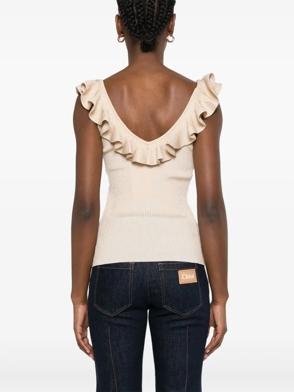 ZIMMERMANN Acacia top Beige