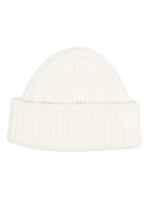 Blanca Vita gorro de tejido grueso