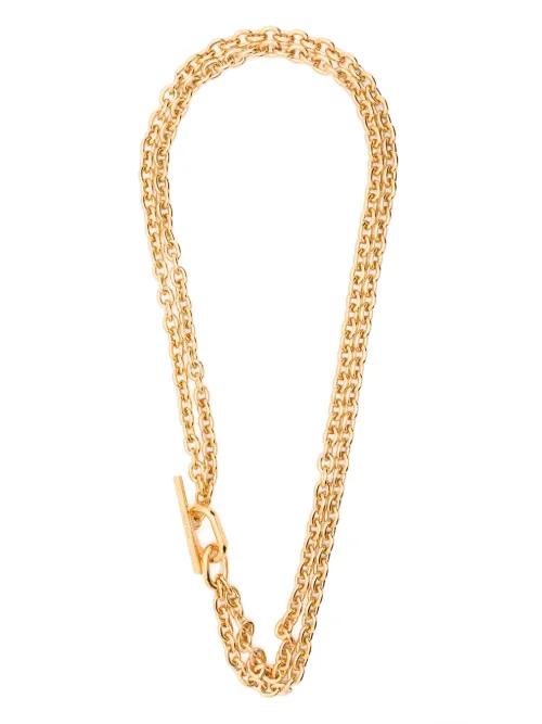 Rabanne collier XS Link - Or - Rabanne - Modalova