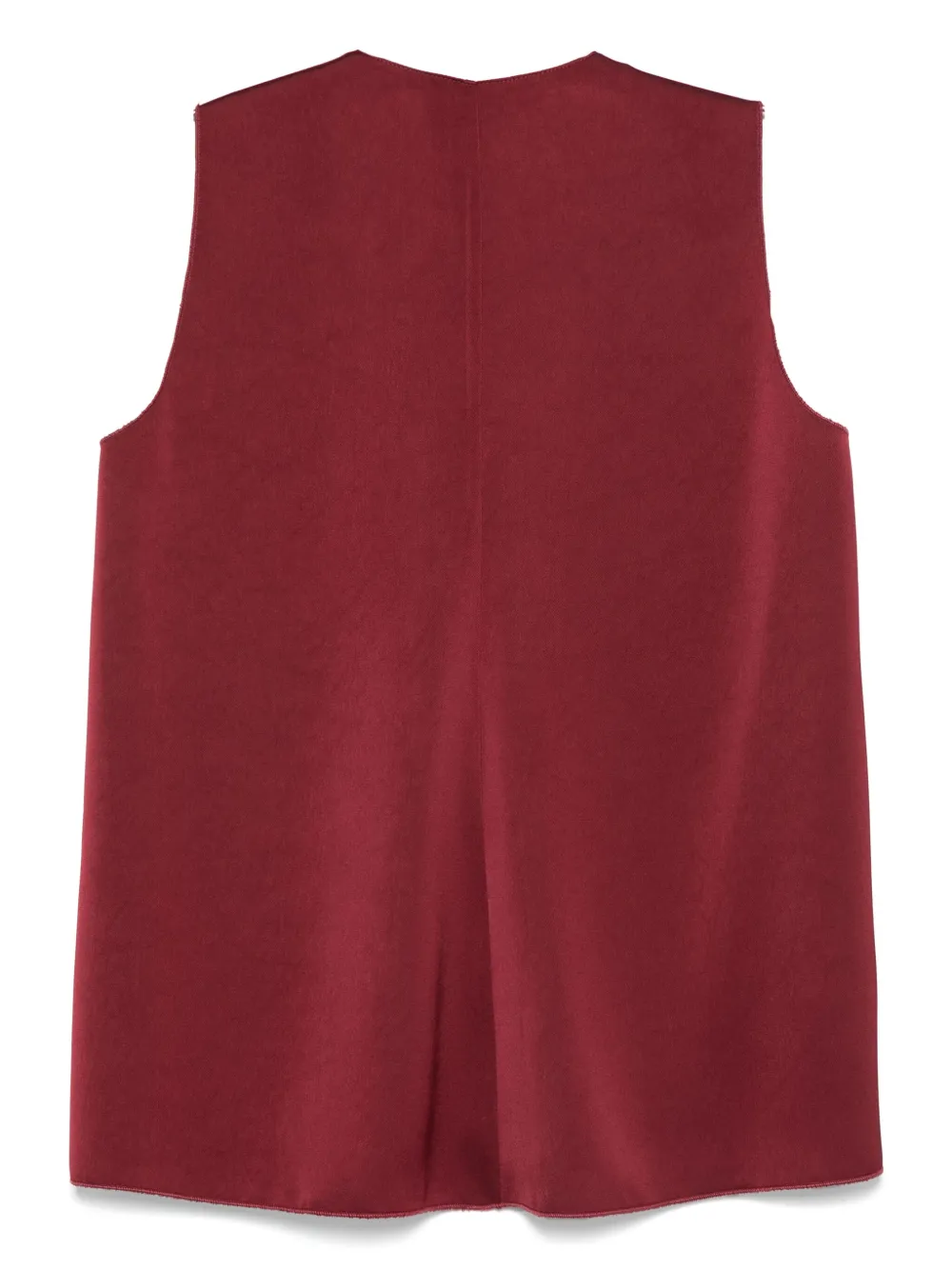 blancavita Blanca Vita Satijnen blouse - Rood