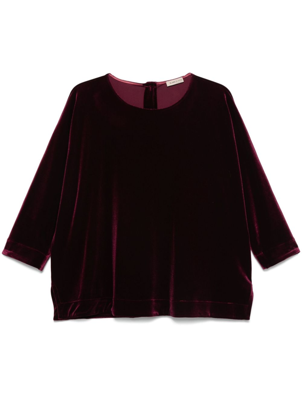 velvet T-shirt