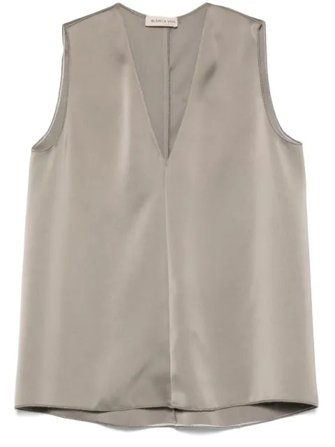 Blanca Vita satined blouse