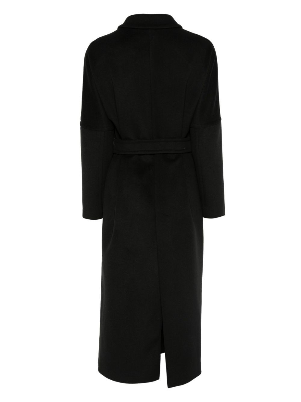 Blanca Vita textured coat - Zwart