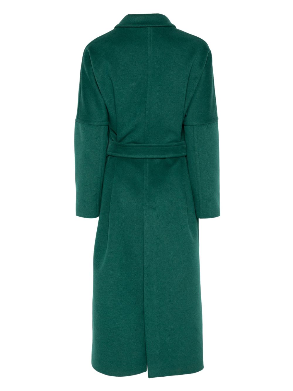 Blanca Vita textured coat - Groen