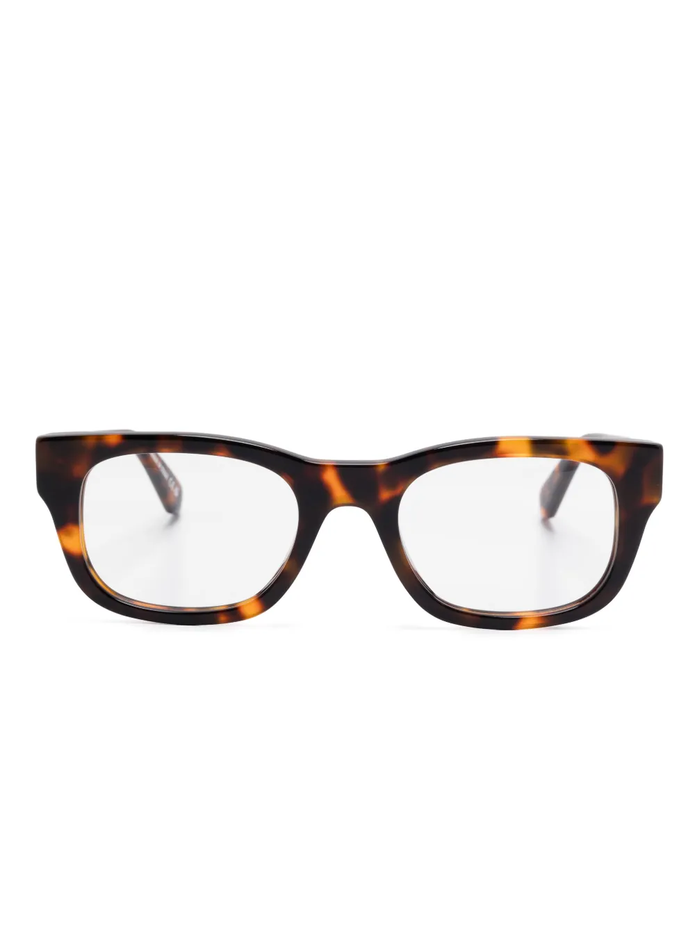 Off-White Eyewear 7N グラス - ブラウン Off-White Eyewear 7N グラス - ブラウン