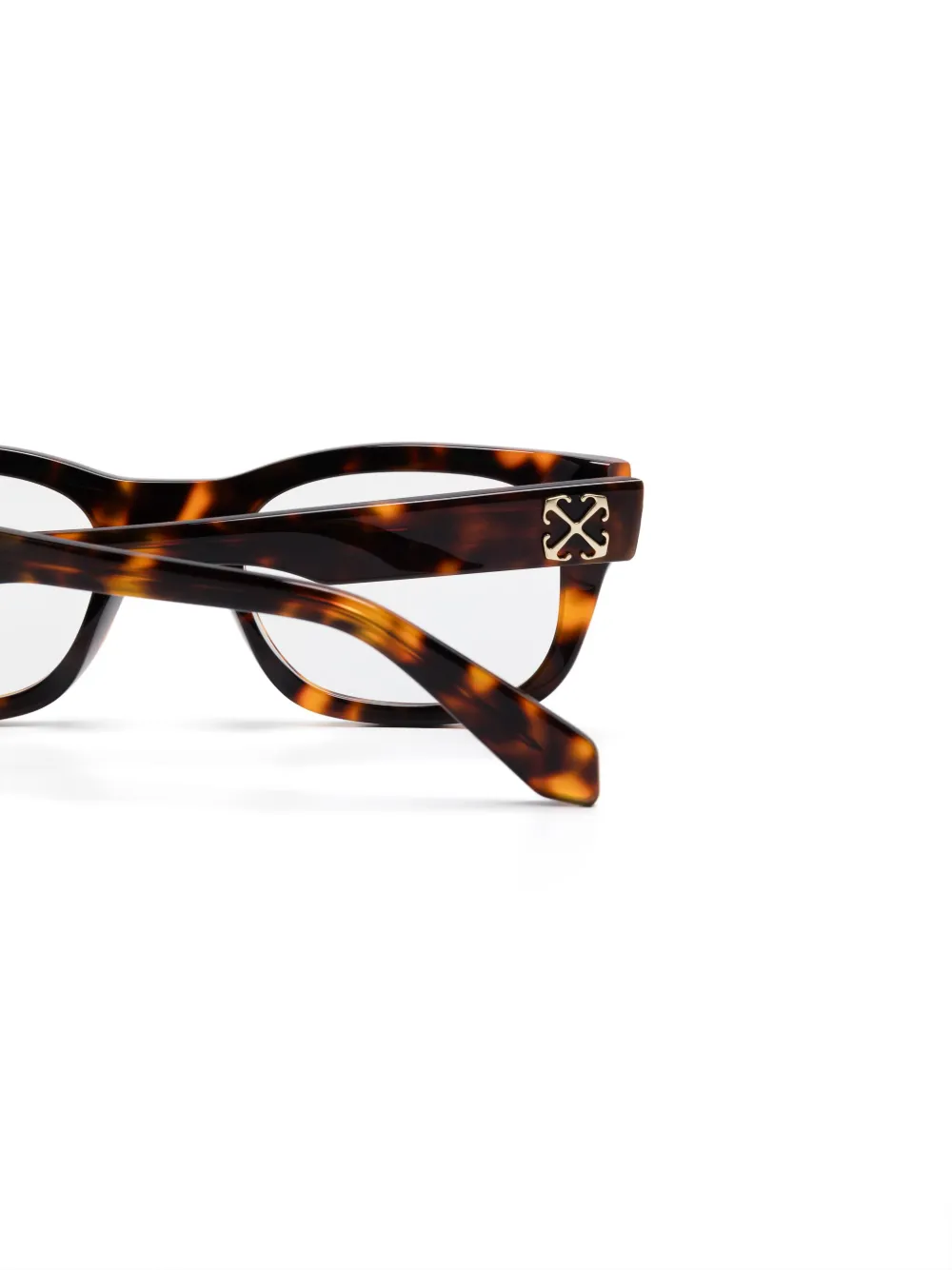 Off-White Eyewear 7N bril Bruin