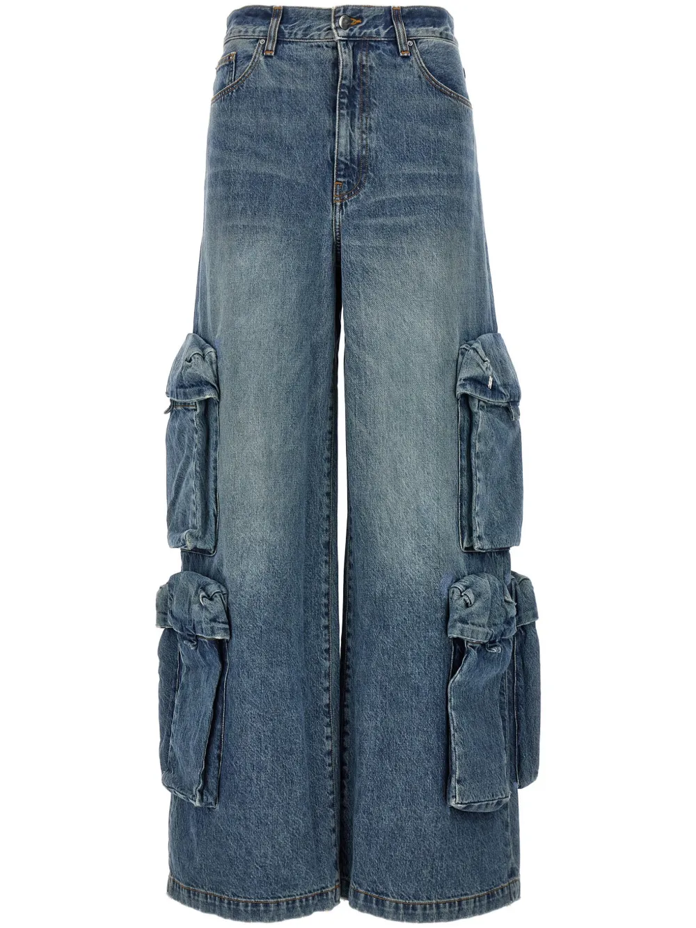 AMIRI Cargo jeans Blauw