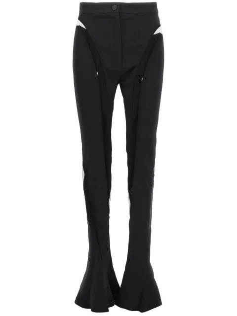 Mugler Illusion trousers