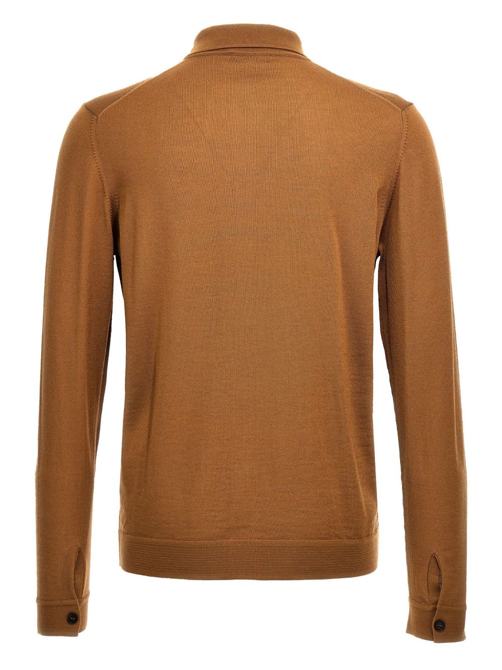 Roberto Collina knitted shirt - Bruin