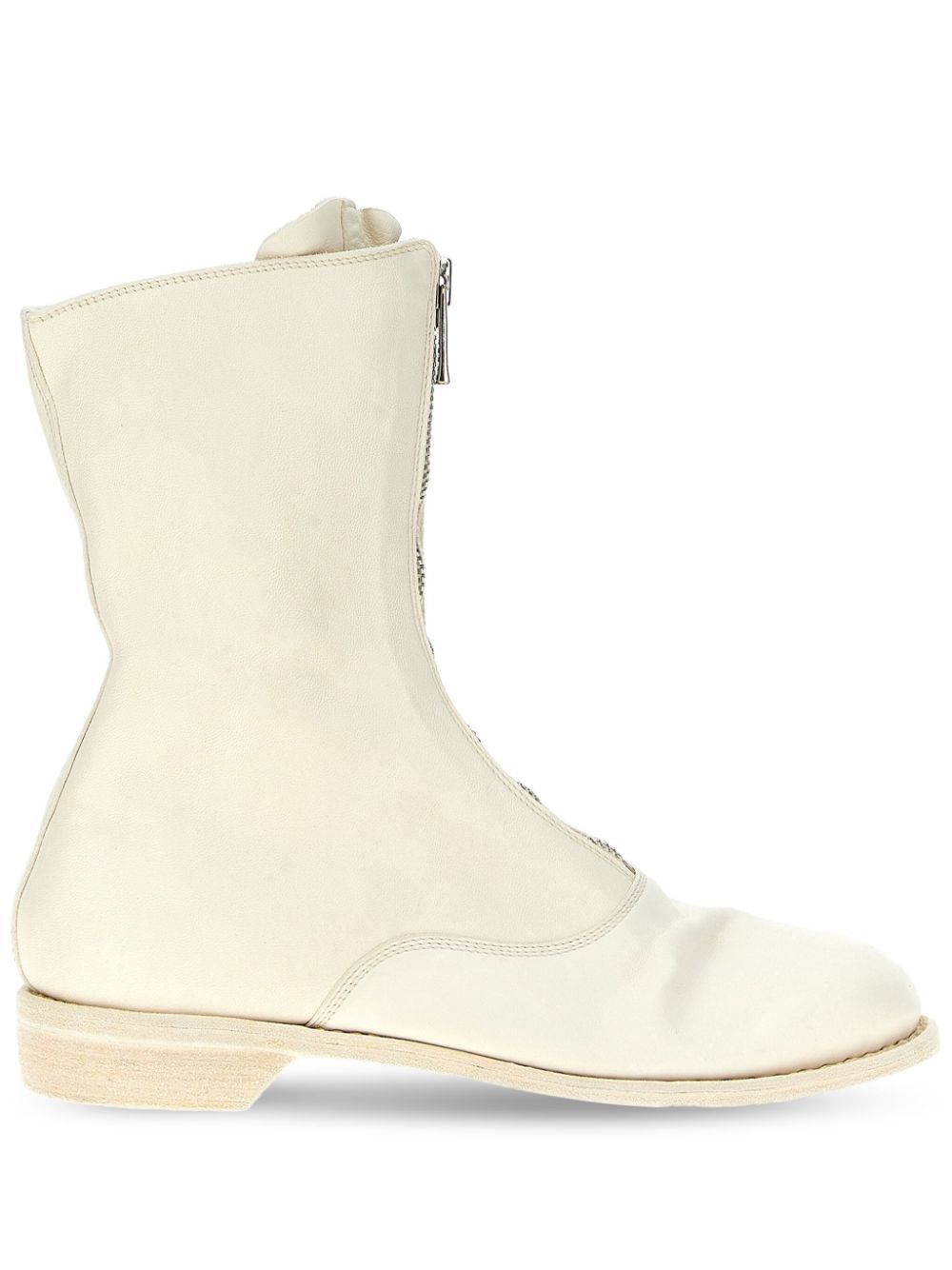 Guidi 310 ankle boots - White