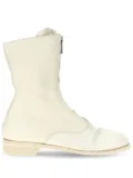 Guidi 310 ankle boots - White