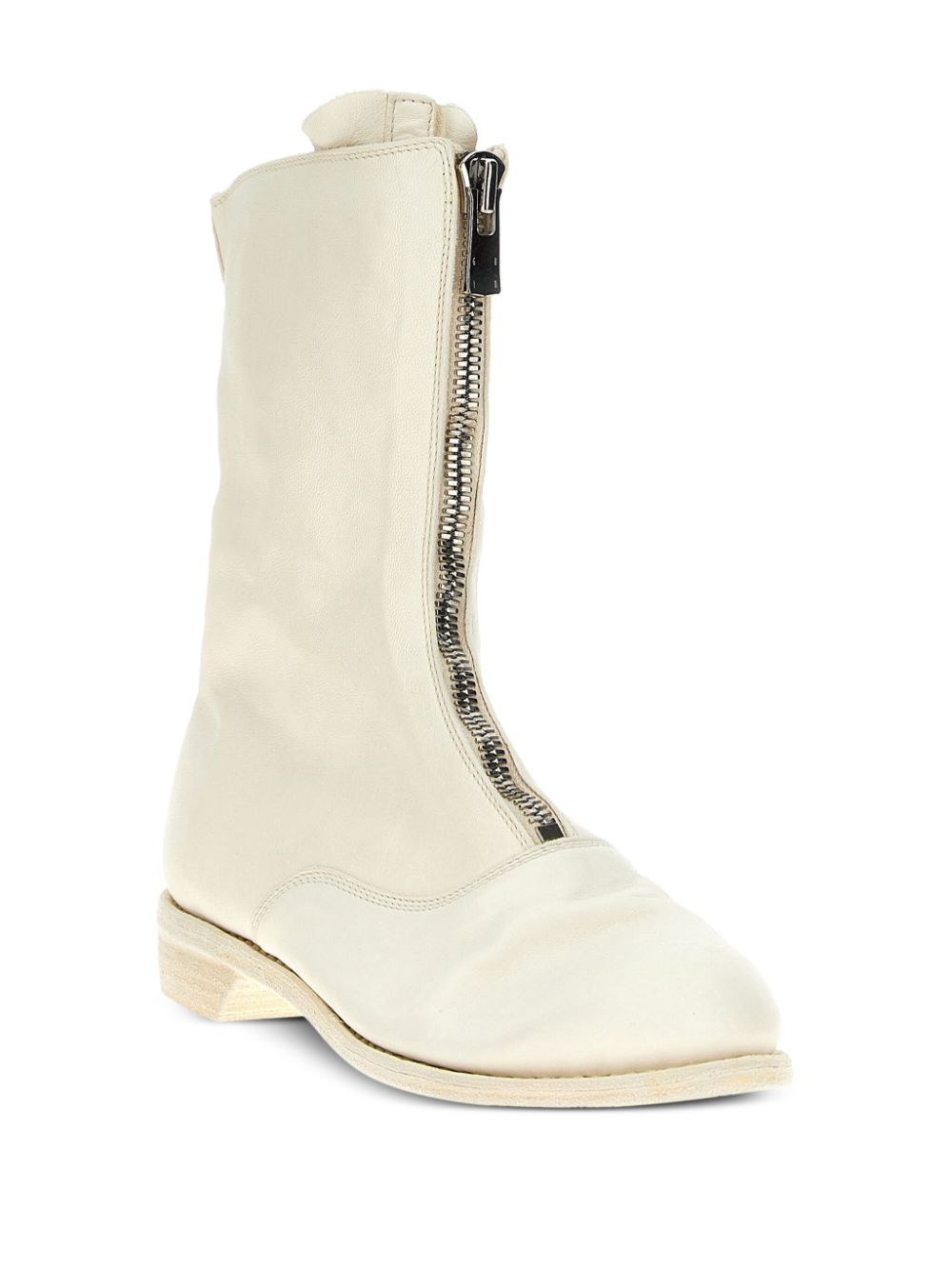 Guidi 310 ankle boots - White