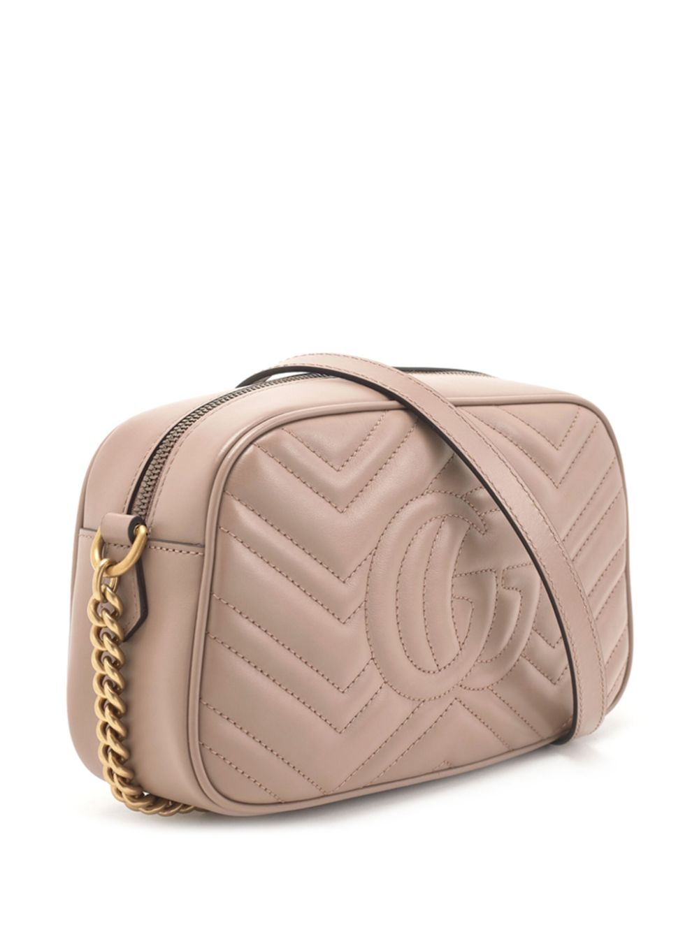 Gucci GG Marmont 2.0 crossbodytas - Beige