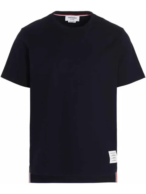 Thom Browne logo tag T-shirt