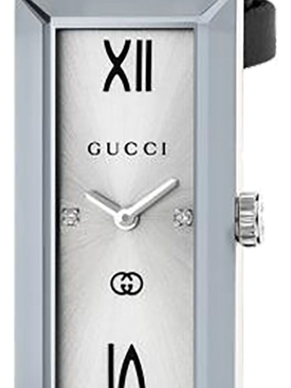 Gucci G-Frame 34 mm horloge - Zilver