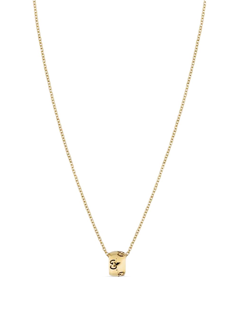 Gucci 18K yellow gold GG necklace - Goud