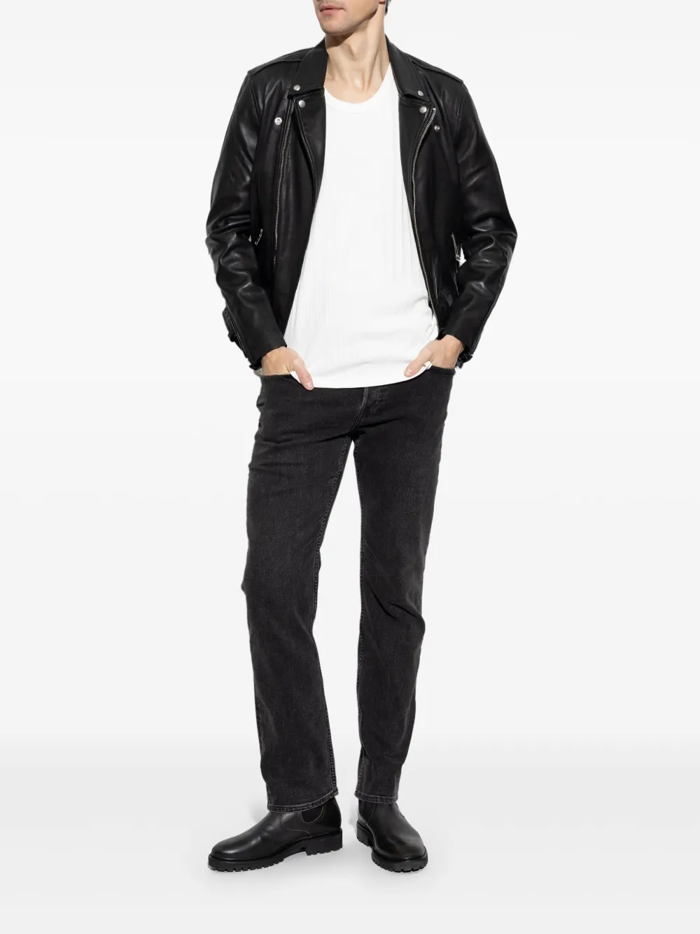 AllSaints Iggy jeans - Zwart