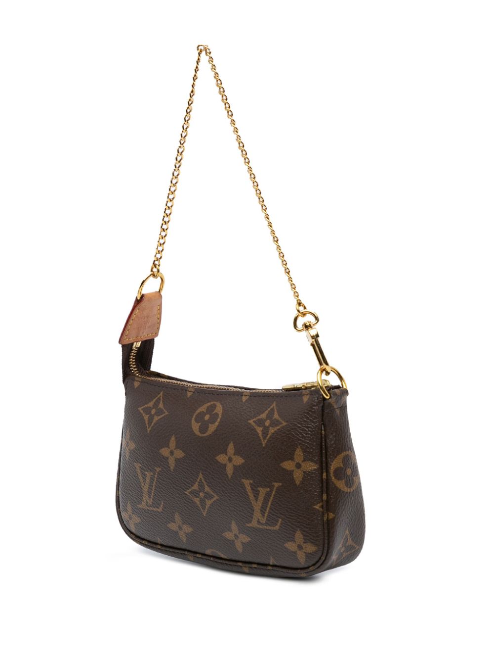 Louis Vuitton Pre-Owned 2020 Monogram Mini Pochette Accessoires handbag - Bruin