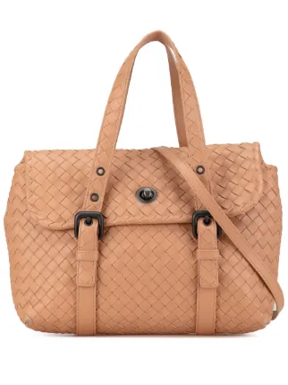 Bottega Veneta Pre-Owned 2012-2024 イントレチャート フラップ