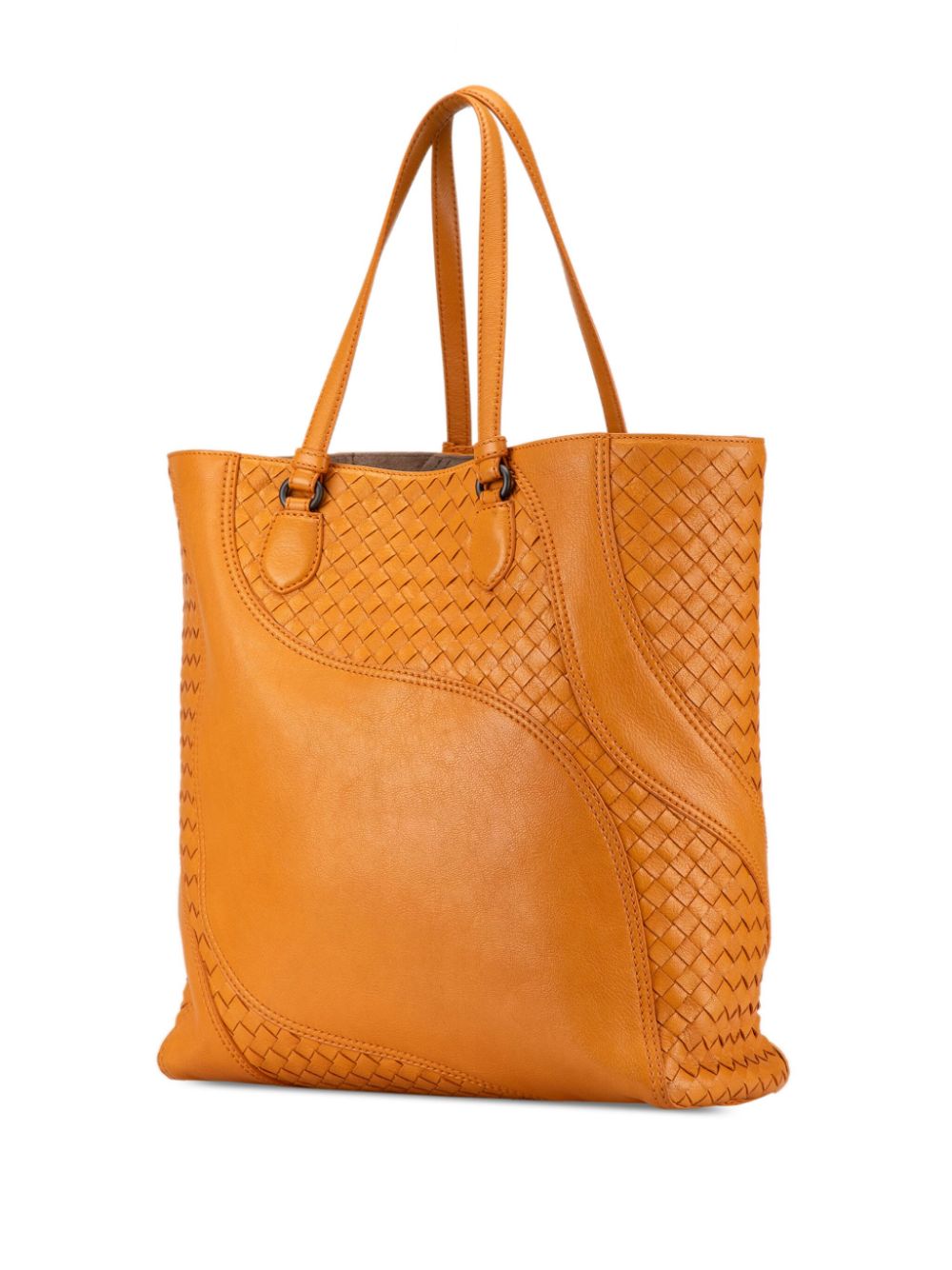 Bottega Veneta Pre-Owned 2012-2024 Intrecciato shopper - Bruin