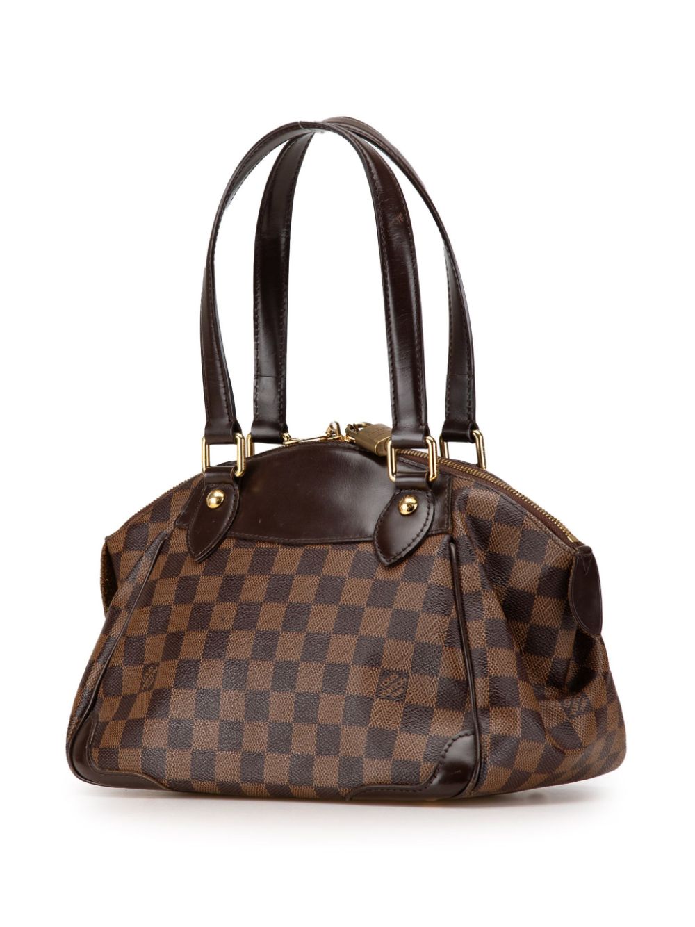 Louis Vuitton Pre-Owned 2010 Damier Ebene Verona PM handbag - Bruin