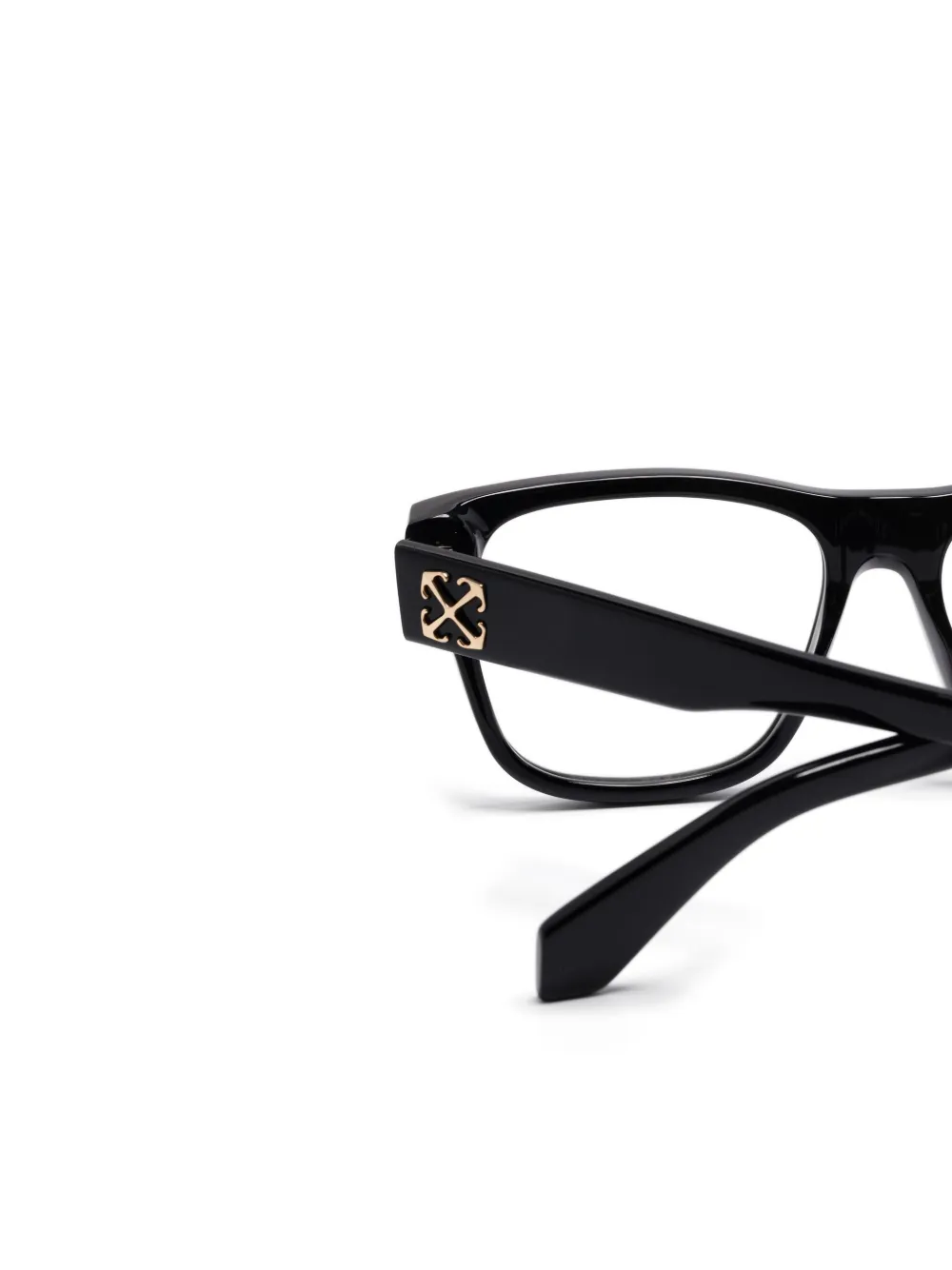 Off-White Eyewear Style 7D bril Zwart