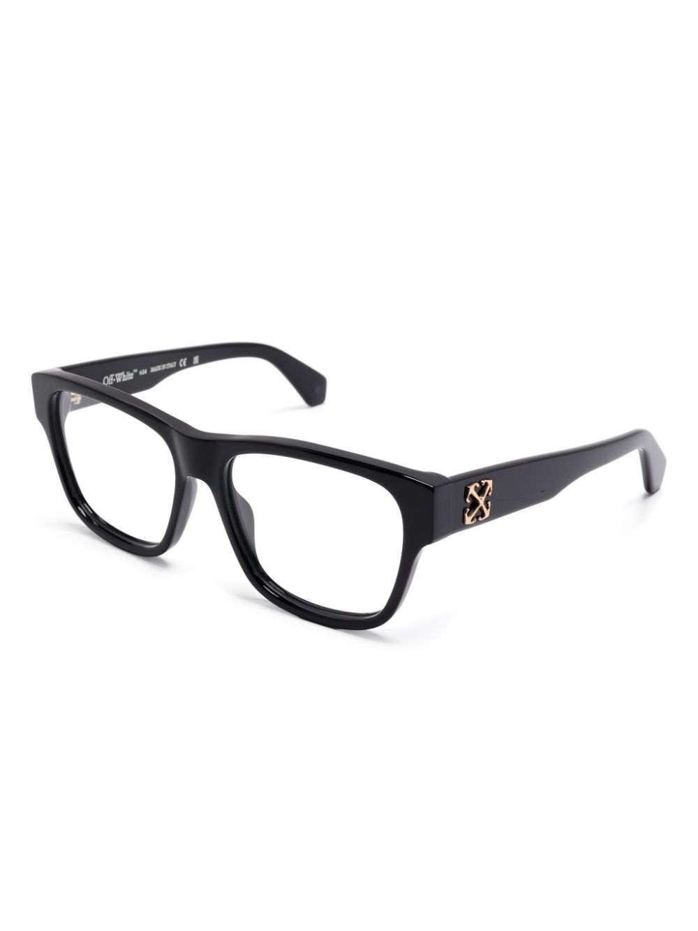 Off-White Eyewear Style 7D bril - Zwart