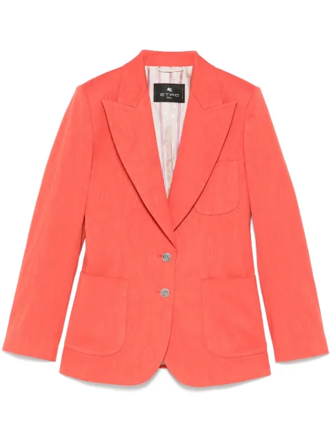 ETRO paisley-jacquard blazer