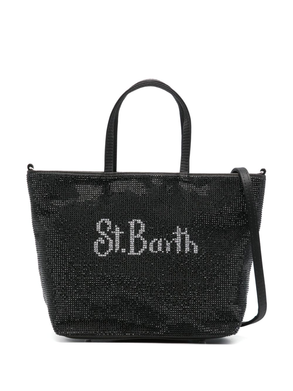 MC2 Saint Barth mini Strann tote bag - Black