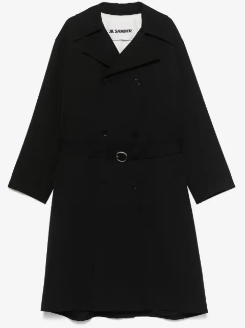 Jil Sander belted coat