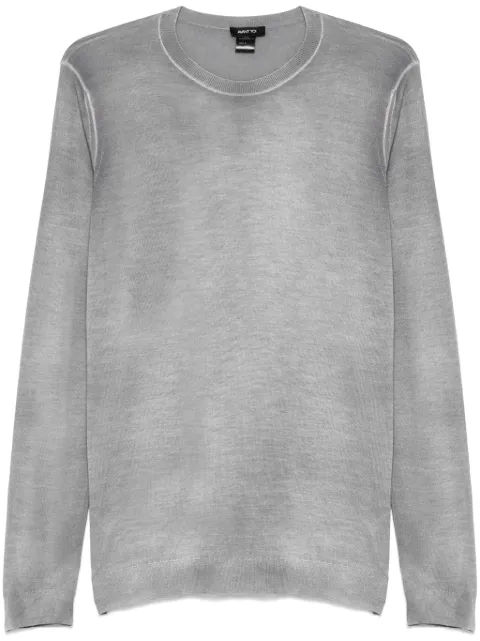 Avant Toi faded sweater 