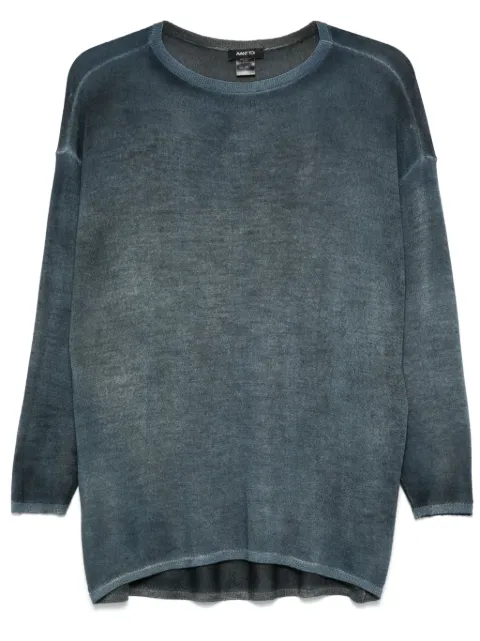 Avant Toi Mended Crewneck Sweater