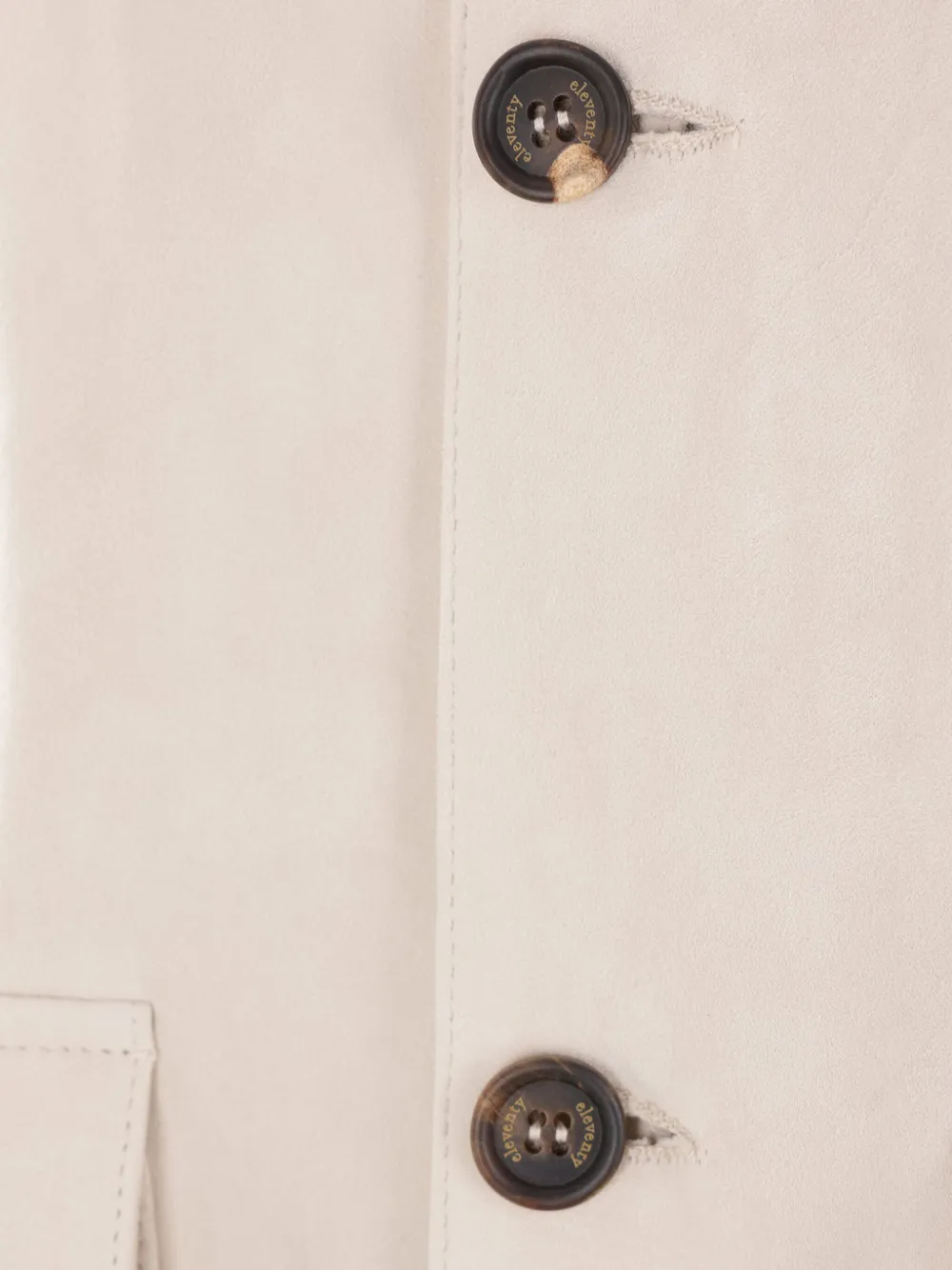 ELEVENTY SUEDE JACKET