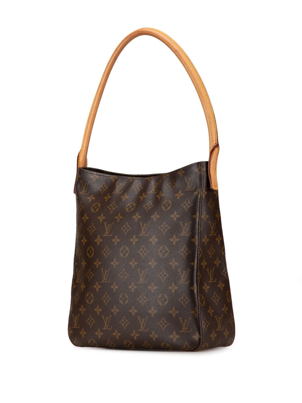 Louis Vuitton Pre-Owned 2000 Monogram Looping GM shoulder bag - BROWN