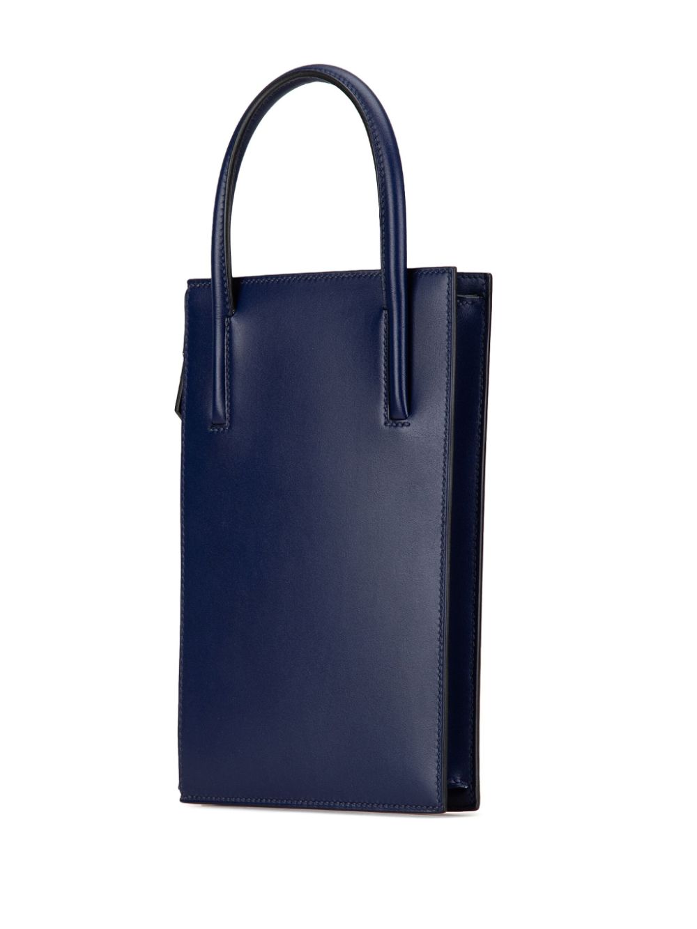 Hermès Pre-Owned 2022 Tadelakt Kelly Cadena handbag - Blauw