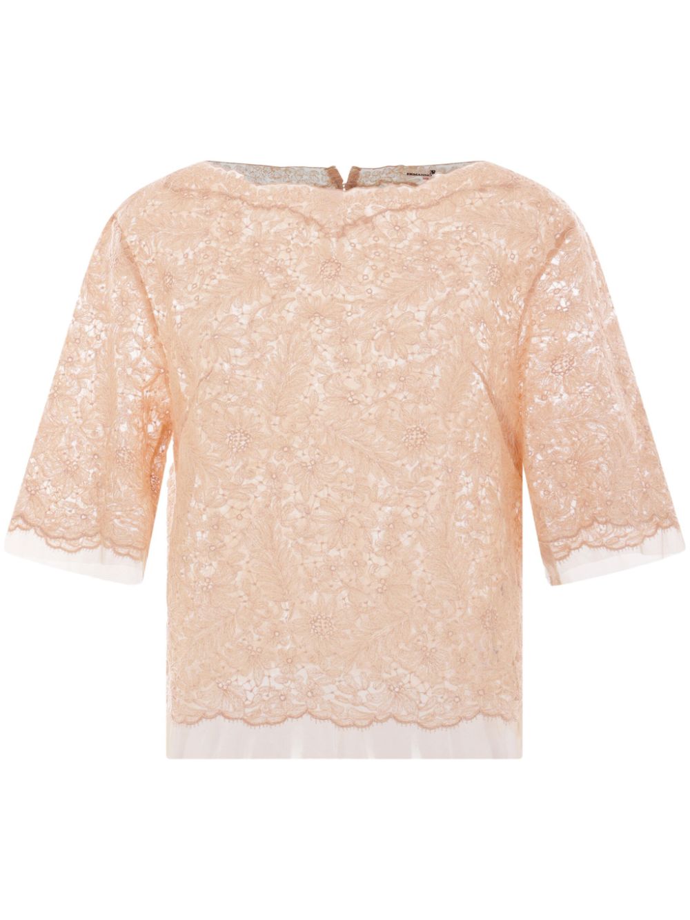 Ermanno Scervino floral blouse - Pink