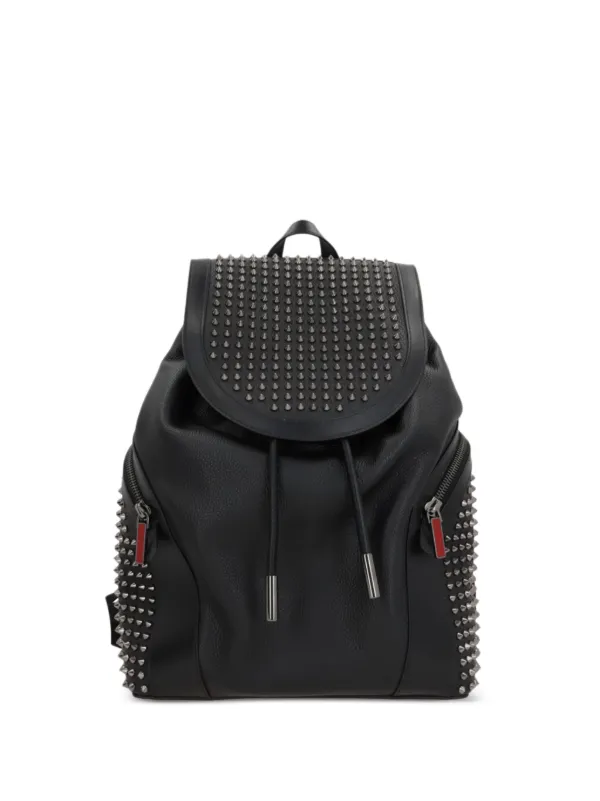 直営店Christian Louboutinファンキートラベルバッグカーフ黒 27552372_57357974_600.jpg