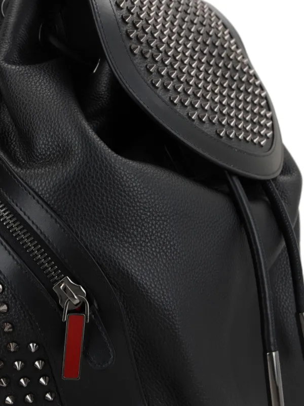 Christian Louboutin Funky バックパック | ブラック | FARFETCH JP