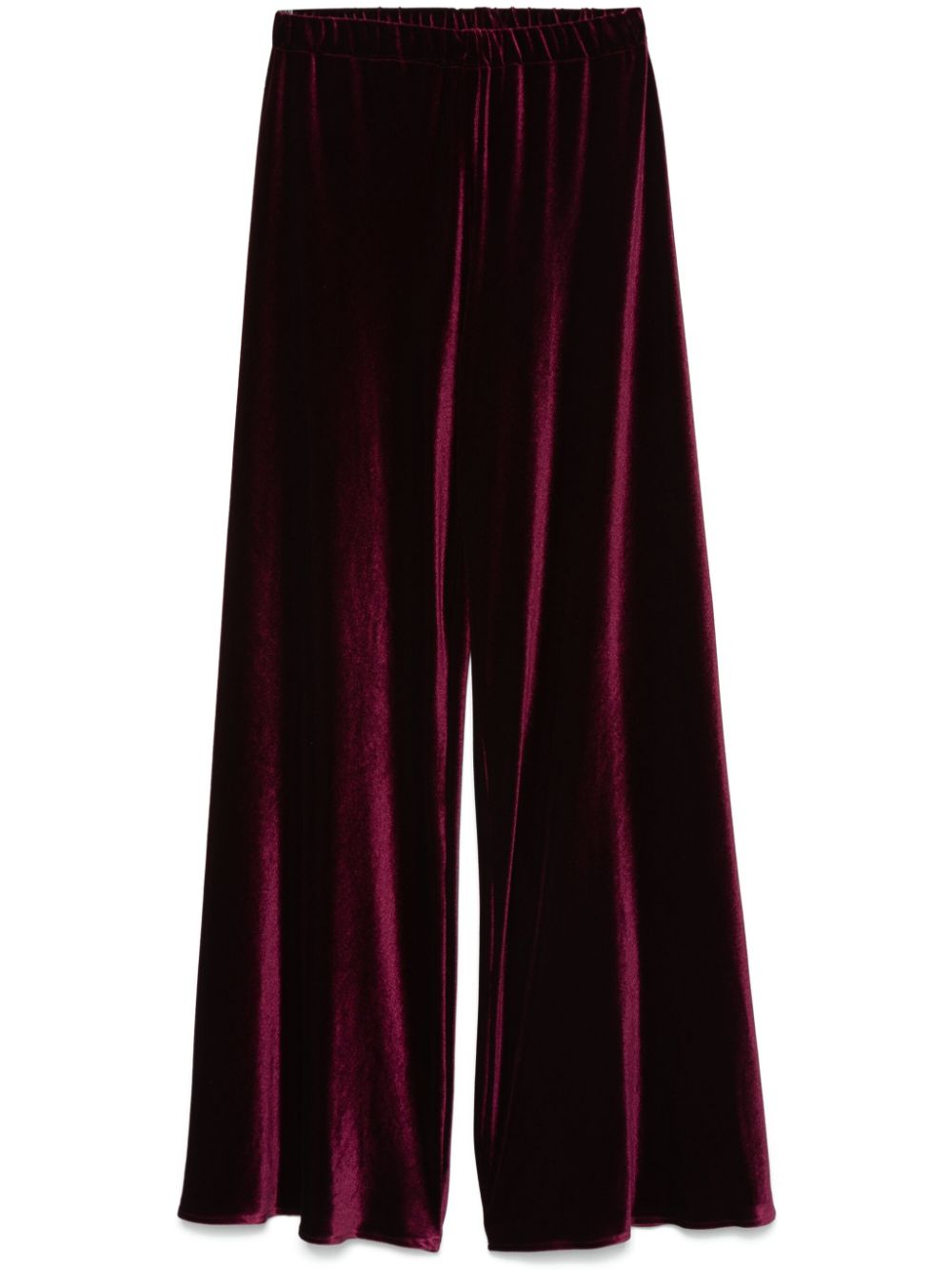 velvet trousers