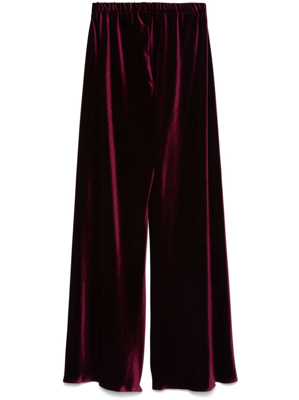 Blanca Vita velvet trousers - Rood