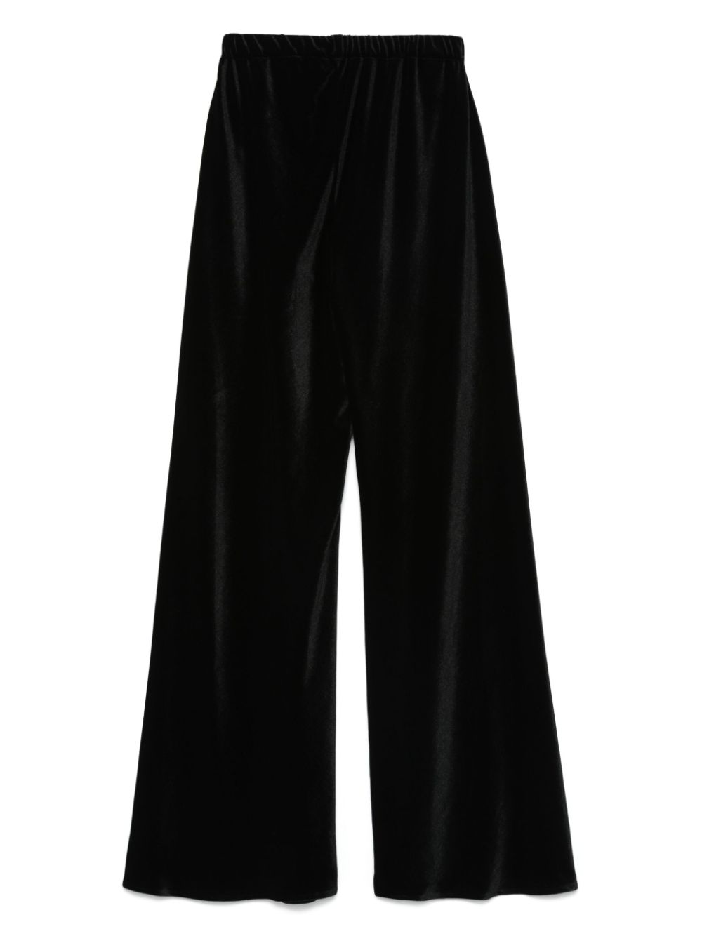 Blanca Vita velvet trousers - Zwart