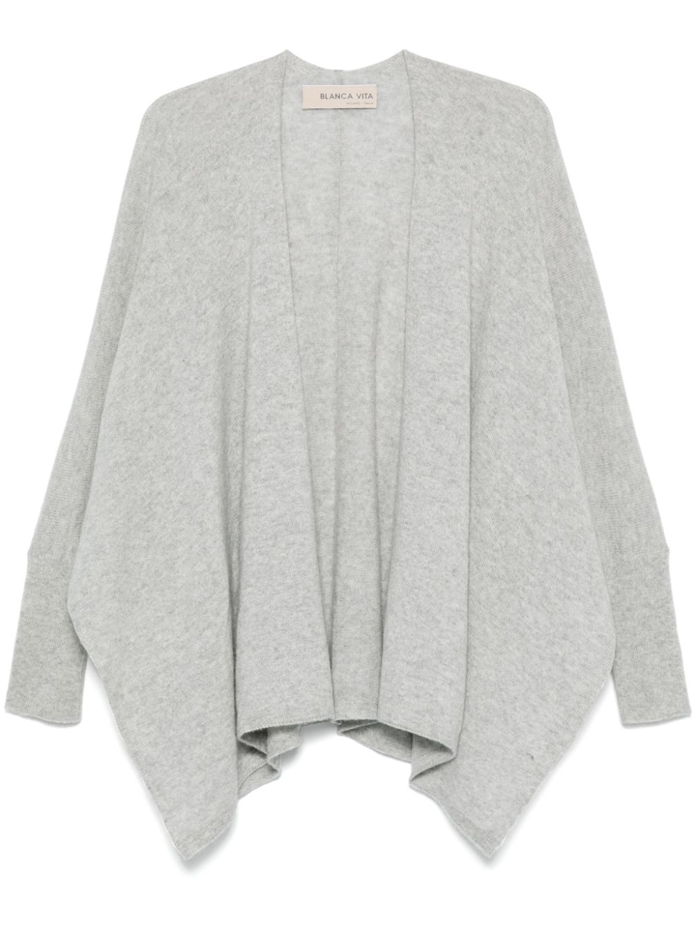 cashmere cardi-coat