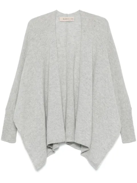 Blanca Vita cashmere cardi-coat