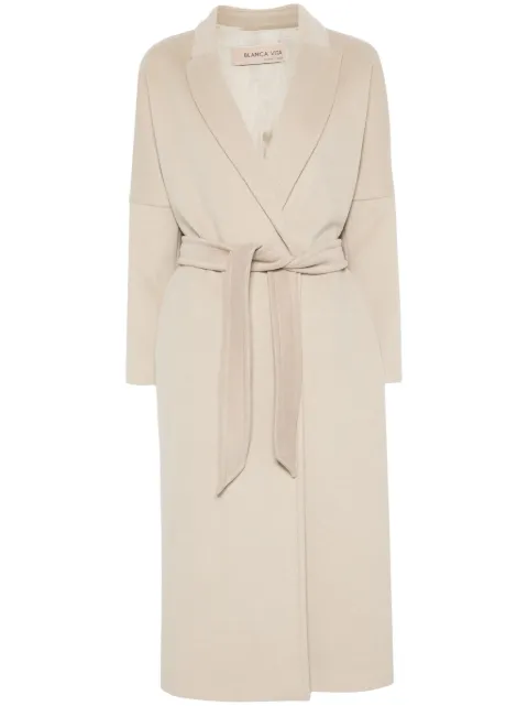 Blanca Vita textured coat