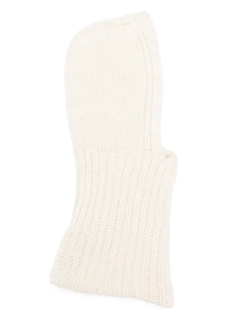 Blanca Vita pasamontañas de cachemira