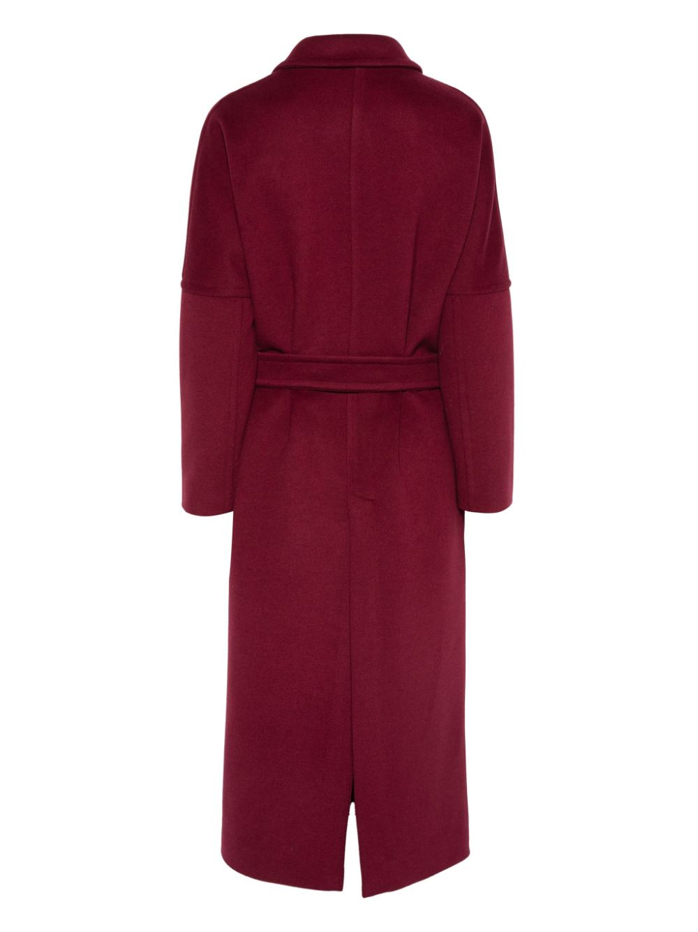 Blanca Vita textured coat - Rood