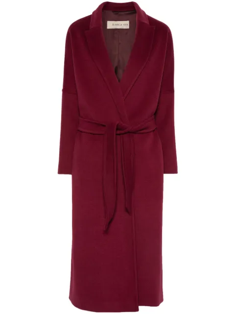 Blanca Vita textured coat